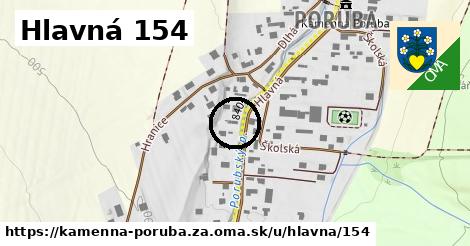 Hlavná 154, Kamenná Poruba, okres ZA