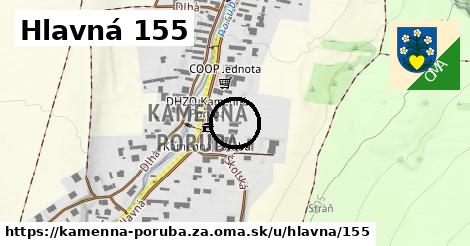 Hlavná 155, Kamenná Poruba, okres ZA