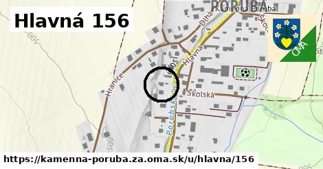 Hlavná 156, Kamenná Poruba, okres ZA