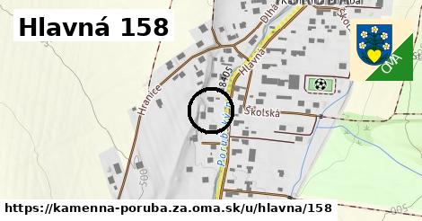 Hlavná 158, Kamenná Poruba, okres ZA