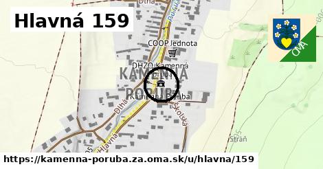 Hlavná 159, Kamenná Poruba, okres ZA