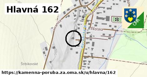 Hlavná 162, Kamenná Poruba, okres ZA