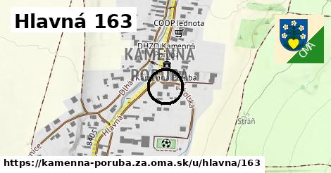 Hlavná 163, Kamenná Poruba, okres ZA