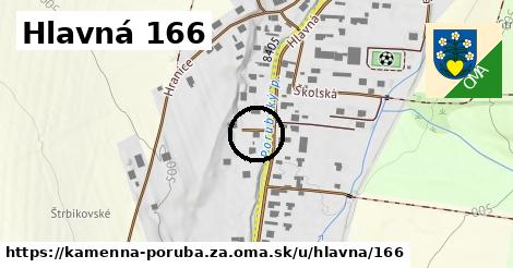 Hlavná 166, Kamenná Poruba, okres ZA