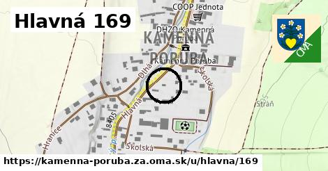 Hlavná 169, Kamenná Poruba, okres ZA