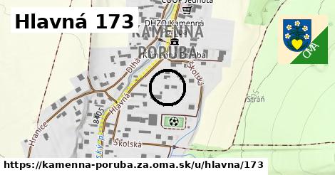 Hlavná 173, Kamenná Poruba, okres ZA