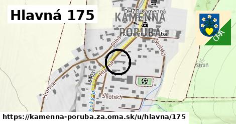 Hlavná 175, Kamenná Poruba, okres ZA