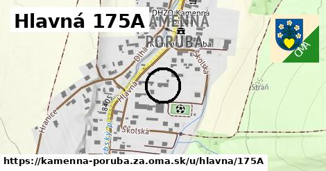 Hlavná 175A, Kamenná Poruba, okres ZA