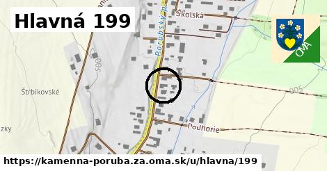 Hlavná 199, Kamenná Poruba, okres ZA