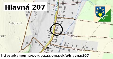 Hlavná 207, Kamenná Poruba, okres ZA