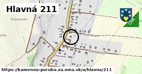 Hlavná 211, Kamenná Poruba, okres ZA