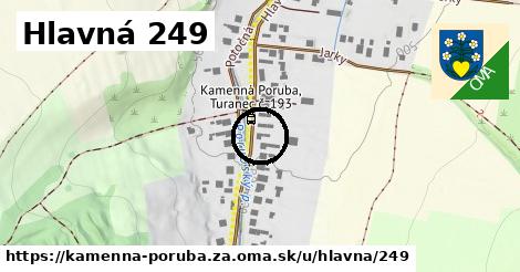 Hlavná 249, Kamenná Poruba, okres ZA