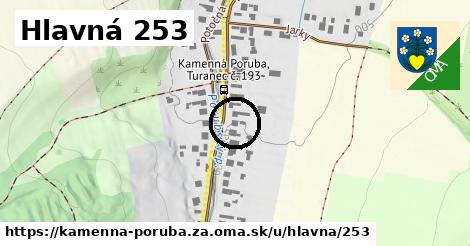 Hlavná 253, Kamenná Poruba, okres ZA