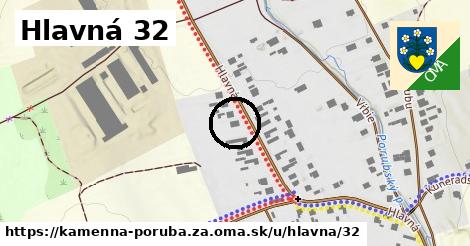 Hlavná 32, Kamenná Poruba, okres ZA