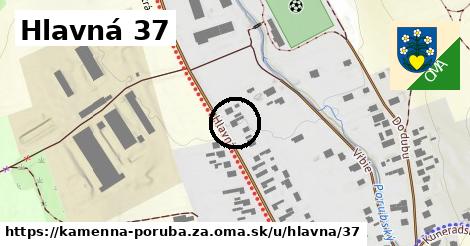 Hlavná 37, Kamenná Poruba, okres ZA