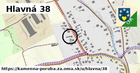 Hlavná 38, Kamenná Poruba, okres ZA