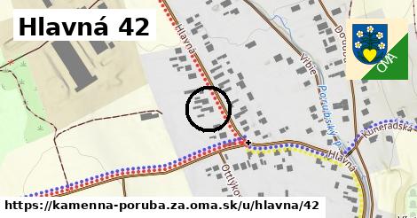 Hlavná 42, Kamenná Poruba, okres ZA