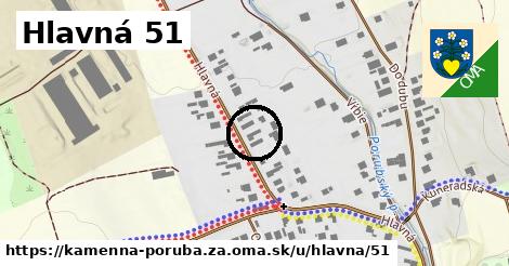 Hlavná 51, Kamenná Poruba, okres ZA