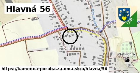 Hlavná 56, Kamenná Poruba, okres ZA