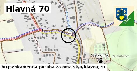 Hlavná 70, Kamenná Poruba, okres ZA