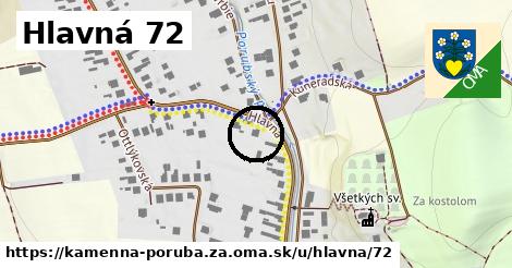 Hlavná 72, Kamenná Poruba, okres ZA