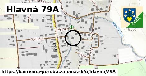 Hlavná 79A, Kamenná Poruba, okres ZA