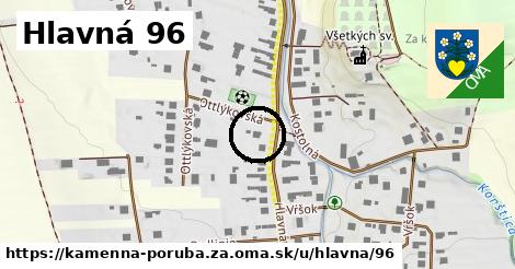 Hlavná 96, Kamenná Poruba, okres ZA