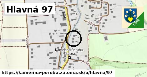 Hlavná 97, Kamenná Poruba, okres ZA