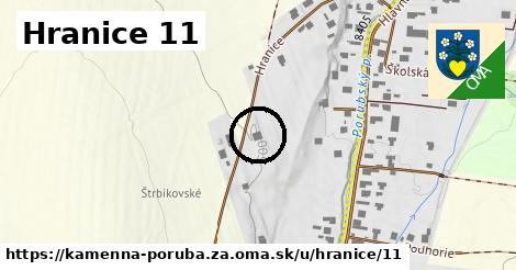 Hranice 11, Kamenná Poruba, okres ZA