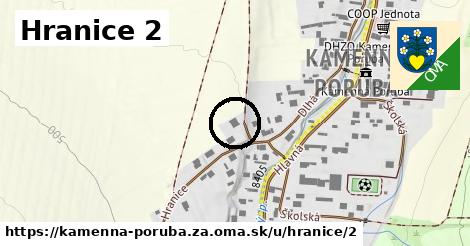 Hranice 2, Kamenná Poruba, okres ZA