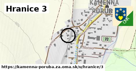 Hranice 3, Kamenná Poruba, okres ZA