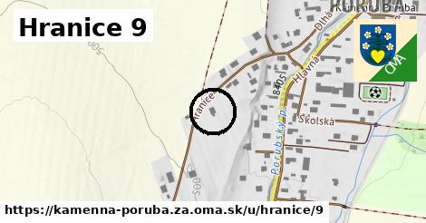 Hranice 9, Kamenná Poruba, okres ZA