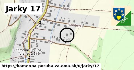 Jarky 17, Kamenná Poruba, okres ZA