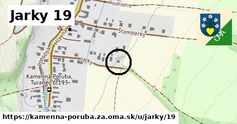 Jarky 19, Kamenná Poruba, okres ZA