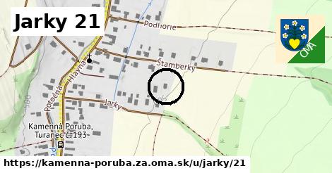 Jarky 21, Kamenná Poruba, okres ZA