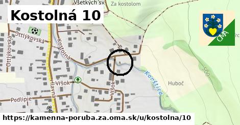 Kostolná 10, Kamenná Poruba, okres ZA