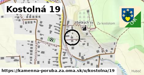 Kostolná 19, Kamenná Poruba, okres ZA