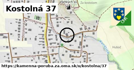 Kostolná 37, Kamenná Poruba, okres ZA