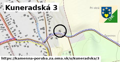 Kuneradská 3, Kamenná Poruba, okres ZA