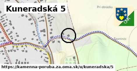 Kuneradská 5, Kamenná Poruba, okres ZA