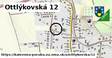 Ottlýkovská 12, Kamenná Poruba, okres ZA