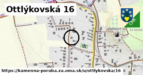 Ottlýkovská 16, Kamenná Poruba, okres ZA