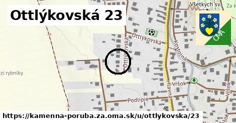 Ottlýkovská 23, Kamenná Poruba, okres ZA