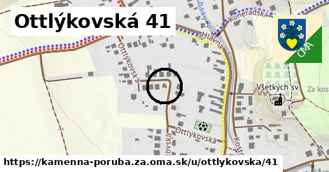 Ottlýkovská 41, Kamenná Poruba, okres ZA