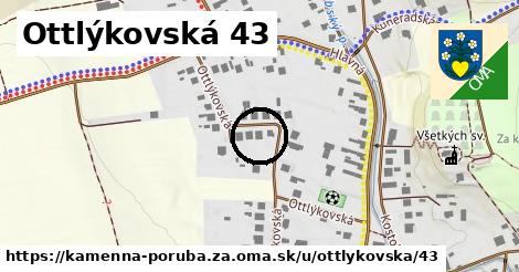 Ottlýkovská 43, Kamenná Poruba, okres ZA