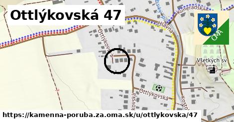 Ottlýkovská 47, Kamenná Poruba, okres ZA