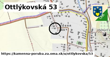 Ottlýkovská 53, Kamenná Poruba, okres ZA