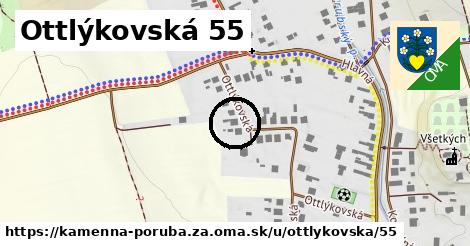 Ottlýkovská 55, Kamenná Poruba, okres ZA