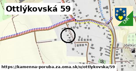 Ottlýkovská 59, Kamenná Poruba, okres ZA