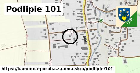 Podlipie 101, Kamenná Poruba, okres ZA